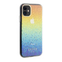 Kryt Guess IML Faceted Mirror Disco pro iPhone 11 / XR – multicolor