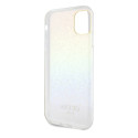 Kryt Guess IML Faceted Mirror Disco pro iPhone 11 / XR – multicolor