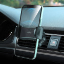 Puro Spring 2 Smartphone Holder for Air Vent - Black