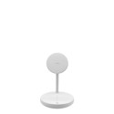 Puro Mag Station 3 in 1 Inductive Charger with Stand - White