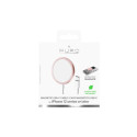 Puro Magnetic Wireless Induction Charging Station USB-C, MagSafe compatible, 1m, pink