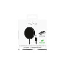 Puro Magnetico Inductive Charger with MagSafe 1m - Black