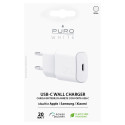 Nabíječka do sítě Puro White 20W Power Delivery USB-C - bílá