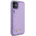 Kryt GUESS Sequin Script Metal pro iPhone 11/XR - purple