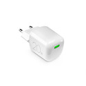 Nabíječka do sítě Puro 20W GaN USB-C - bílá