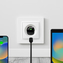 Nabíječka do sítě Puro 20W GaN USB-C - černá