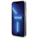 Kryt Guess IML Faceted Mirror Disco pro iPhone 12/12 Pro - multicolor