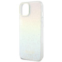 Kryt Guess IML Faceted Mirror Disco pro iPhone 12/12 Pro - multicolor