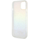 Kryt Guess IML Faceted Mirror Disco pro iPhone 12/12 Pro - multicolor