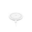 Puro Wireless Charger for Android, iPhone - White