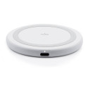 Puro Wireless Charger for Android, iPhone - White