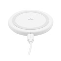 Puro Wireless Charger for Android, iPhone - White
