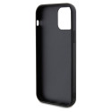 Kryt Guess SEQUIN SCRIPT Metal pro iPhone 12/12 Pro - black