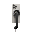 Selfie tyč Spigen S571W MagSafe Bluetooth se stativem - černá