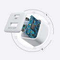 JOYROOM L-QP303 Quick Charge + PD Nabíječka 2v1 (USB, USB-C) s výkonem 30W, bílá