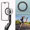 Selfie tyč Spigen S571W MagSafe Bluetooth se stativem - černá