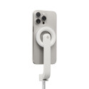 Selfie tyč Spigen S571W MagSafe Bluetooth se stativem - béžová