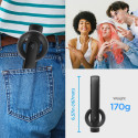 Selfie tyč Spigen S571W MagSafe Bluetooth se stativem - černá