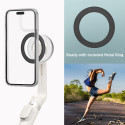 Selfie tyč Spigen S571W MagSafe Bluetooth se stativem - béžová