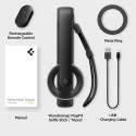 Selfie tyč Spigen S571W MagSafe Bluetooth se stativem - černá