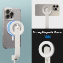 Selfie tyč Spigen S571W MagSafe Bluetooth se stativem - béžová