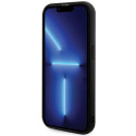 Kryt Guess SEQUIN SCRIPT METAL iPhone 13 Pro - black