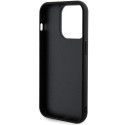 Kryt Guess SEQUIN SCRIPT METAL iPhone 13 Pro - black
