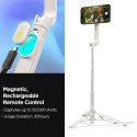 Selfie stick Spigen S571W MagSafe Bluetooth with tripod - beige