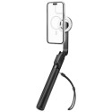 Selfie tyč Spigen S580W MagSafe Bluetooth se stativem - černá