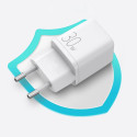JOYROOM L-QP303 Quick Charge + PD Nabíječka 2v1 (USB, USB-C) s výkonem 30W, bílá