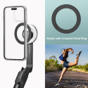 Selfie tyč Spigen S580W MagSafe Bluetooth se stativem - černá
