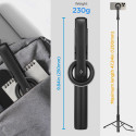 Selfie tyč Spigen S580W MagSafe Bluetooth se stativem - černá