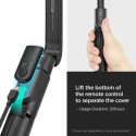 Selfie tyč Spigen S580W MagSafe Bluetooth se stativem - černá