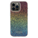 Kryt Guess IML Faceted Mirror Disco pro iPhone 13 Pro Max
