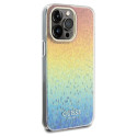 Kryt Guess IML Faceted Mirror Disco pro iPhone 13 Pro Max