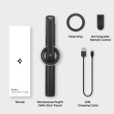 Selfie tyč Spigen S580W MagSafe Bluetooth se stativem - černá