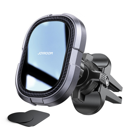 Joyroom magnetický držák telefonu do auta do ventilace šedý (JR-ZS311)