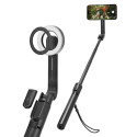 Selfie tyč Spigen S580W MagSafe Bluetooth se stativem - černá