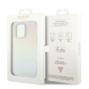 Kryt Guess IML Faceted Mirror Disco pro iPhone 13 Pro Max