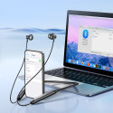 Sluchátka Joyroom JR-D8 Bluetooth bezdrátová s náhlavním obloukem - černá