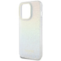 Kryt Guess IML Faceted Mirror Disco pro iPhone 14 Pro - multicolored
