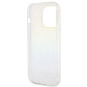 Kryt Guess IML Faceted Mirror Disco pro iPhone 14 Pro - multicolored