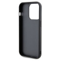 Kryt Guess Disco Metal Script iPhone 14 Pro - black