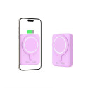 Tech-Protect LifeMag MagSafe PB11 10000mAh Power Bank - Pink