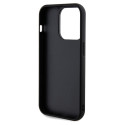 Kryt Guess SEQUIN SCRIPT iPhone 14 Pro - black
