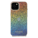 Kryt Guess IML Faceted Mirror Disco pro iPhone 14/15/13 – multicolor
