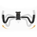 Rockbros 27210016001 Wall Mount Bike Hanger - Black