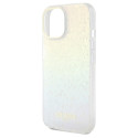 Kryt Guess IML Faceted Mirror Disco pro iPhone 14/15/13 – multicolor