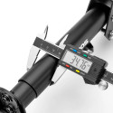 Rockbros 27210016001 Wall Mount Bike Hanger - Black