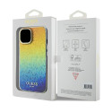 Kryt Guess IML Faceted Mirror Disco pro iPhone 14/15/13 – multicolor